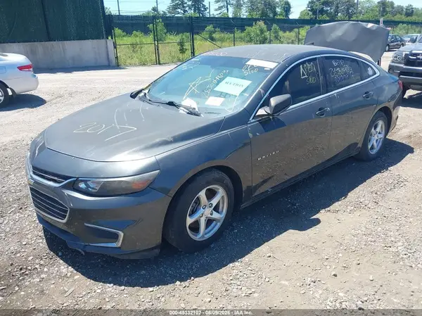 1G1ZB5ST6HF229628 2017 CHEVROLET MALIBU - Image 2