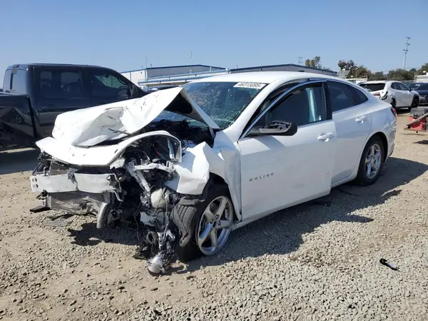 1G1ZB5ST6HF235588 2017 CHEVROLET MALIBU - Image 1