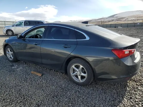 1G1ZB5ST6HF245988 2017 CHEVROLET MALIBU - Image 2