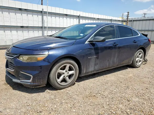 1G1ZB5ST6HF247272 2017 CHEVROLET MALIBU - Image 1