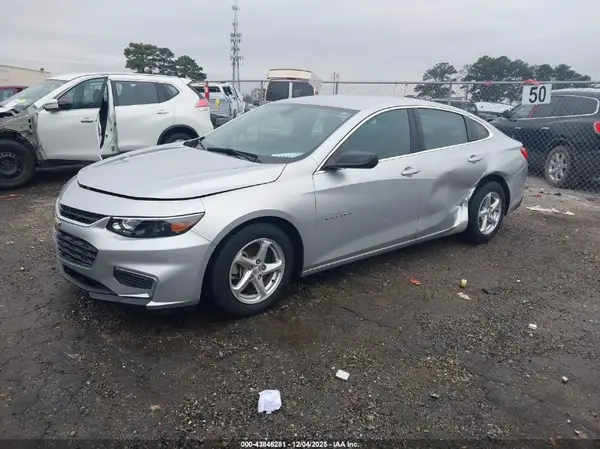 1G1ZB5ST6HF249779 2017 CHEVROLET MALIBU - Image 2
