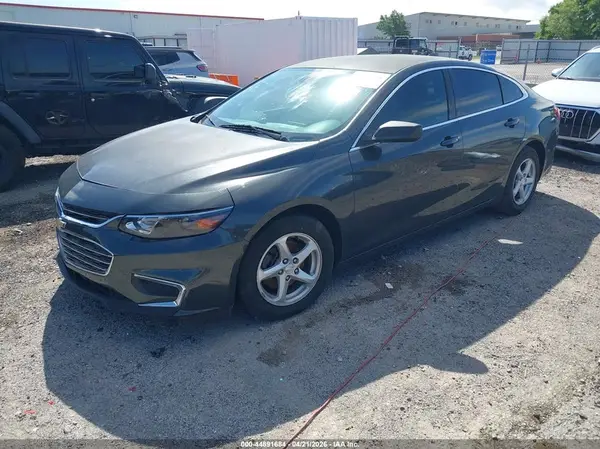 1G1ZB5ST6HF250804 2017 CHEVROLET MALIBU - Image 2