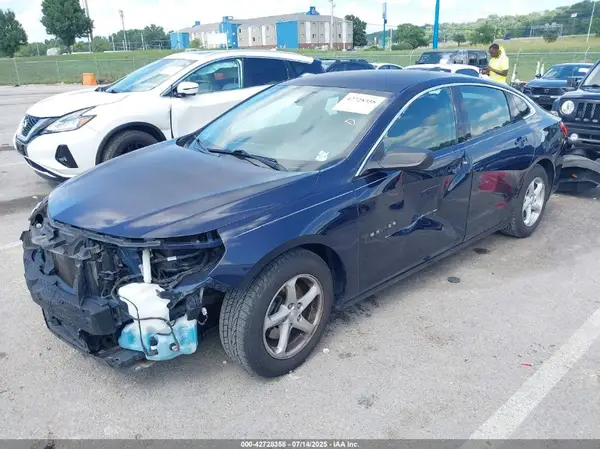 1G1ZB5ST6HF251483 2017 CHEVROLET MALIBU - Image 2
