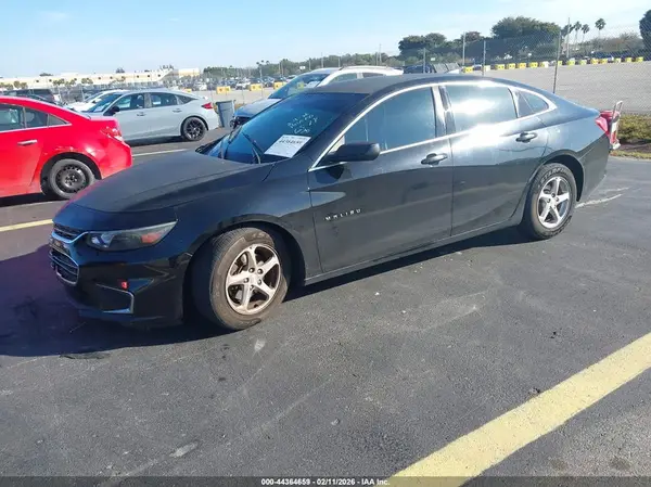 1G1ZB5ST6HF266579 2017 CHEVROLET MALIBU - Image 2