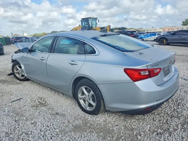 1G1ZB5ST6HF271264 2017 CHEVROLET MALIBU - Image 2