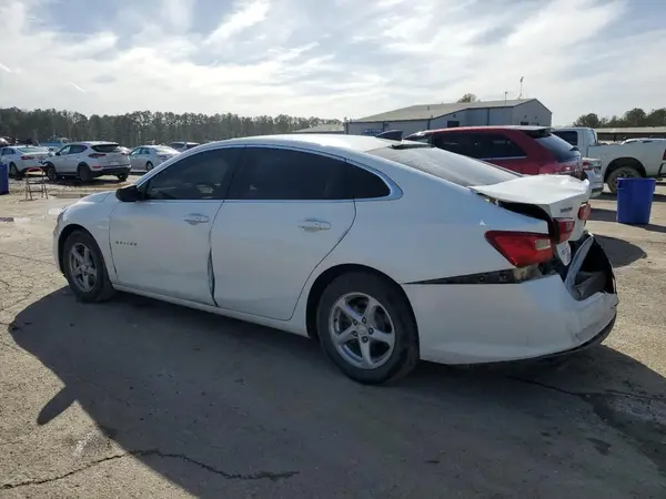 1G1ZB5ST6HF272639 2017 CHEVROLET MALIBU - Image 2