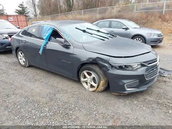 1G1ZB5ST6HF274598 2017 CHEVROLET MALIBU - Image 1