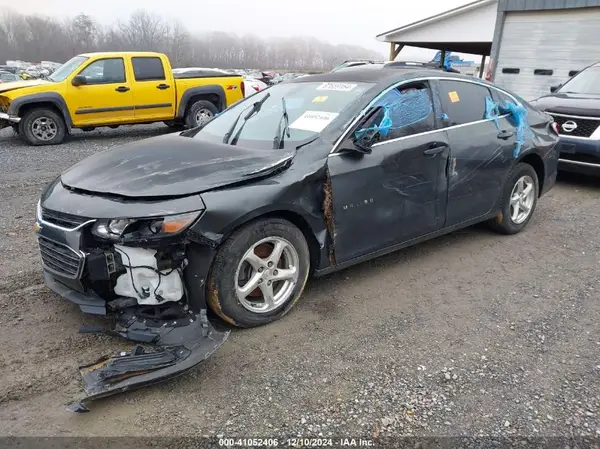 1G1ZB5ST6HF274598 2017 CHEVROLET MALIBU - Image 2