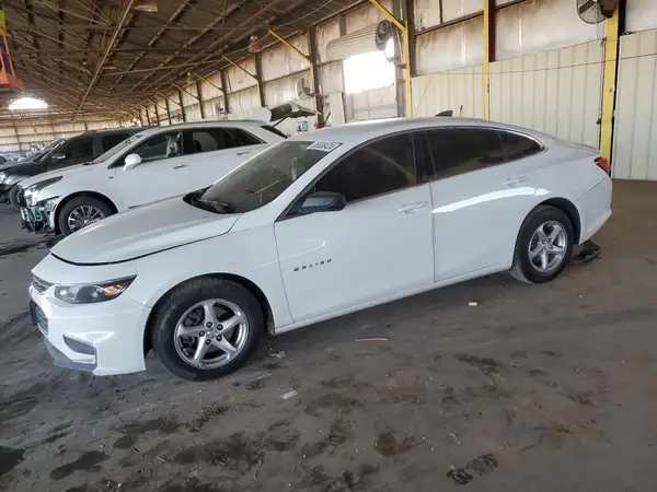 1G1ZB5ST6HF280045 2017 CHEVROLET MALIBU - Image 1