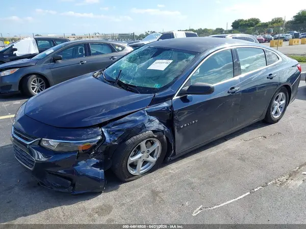 1G1ZB5ST6HF281552 2017 CHEVROLET MALIBU - Image 2