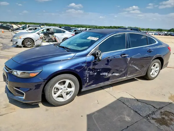 1G1ZB5ST6HF281647 2017 CHEVROLET MALIBU - Image 1