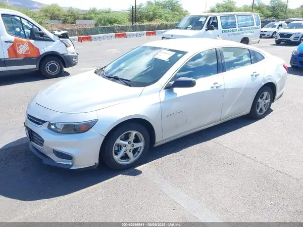 1G1ZB5ST6HF289473 2017 CHEVROLET MALIBU - Image 2