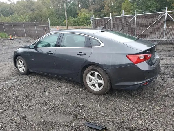 1G1ZB5ST6JF100410 2018 CHEVROLET MALIBU - Image 2