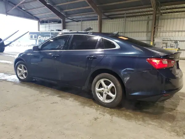 1G1ZB5ST6JF103047 2018 CHEVROLET MALIBU - Image 2