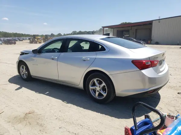 1G1ZB5ST6JF103291 2018 CHEVROLET MALIBU - Image 2