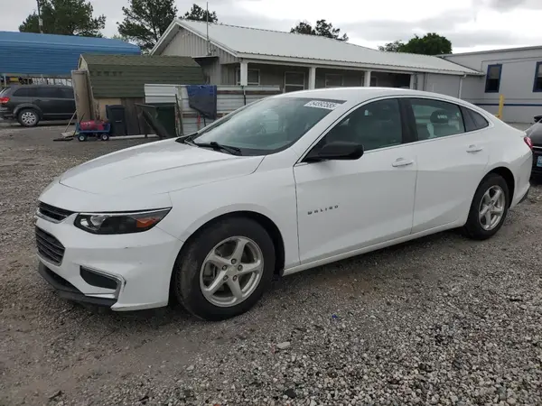 1G1ZB5ST6JF105980 2018 CHEVROLET MALIBU - Image 1