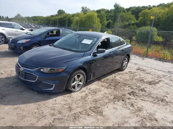 1G1ZB5ST6JF106434 2018 CHEVROLET MALIBU - Image 2
