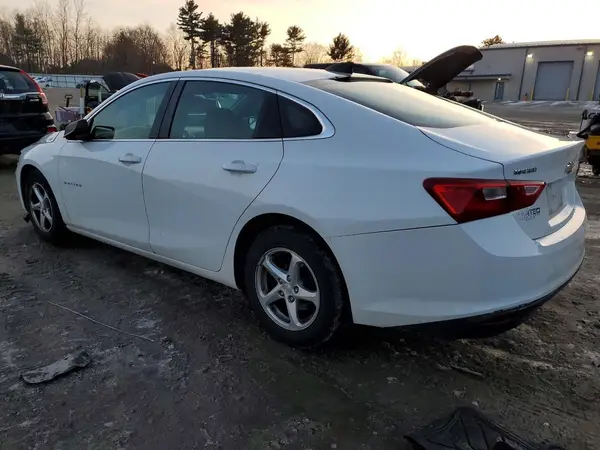 1G1ZB5ST6JF107972 2018 CHEVROLET MALIBU - Image 2