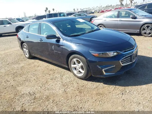 1G1ZB5ST6JF109303 2018 CHEVROLET MALIBU - Image 1