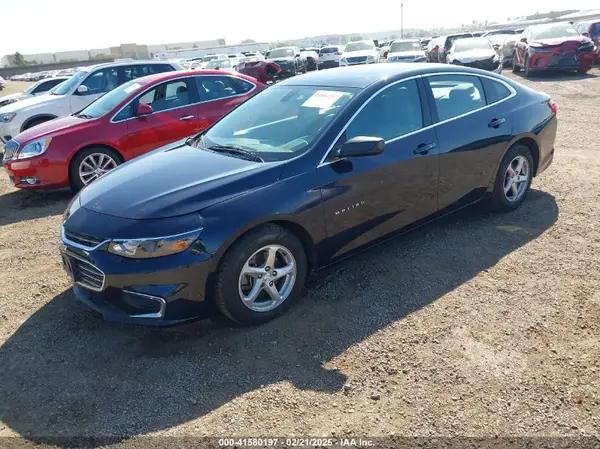 1G1ZB5ST6JF109303 2018 CHEVROLET MALIBU - Image 2