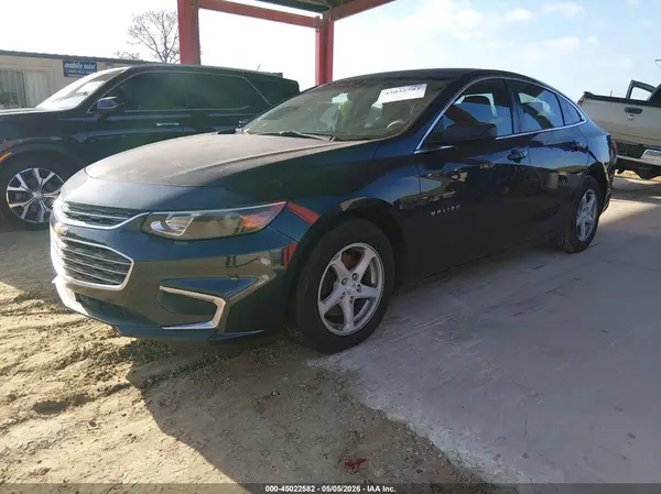 1G1ZB5ST6JF111472 2018 CHEVROLET MALIBU - Image 2