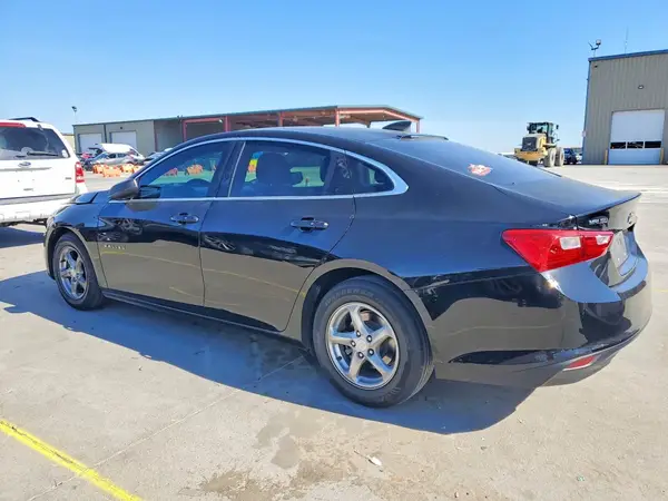 1G1ZB5ST6JF112475 2018 CHEVROLET MALIBU - Image 2