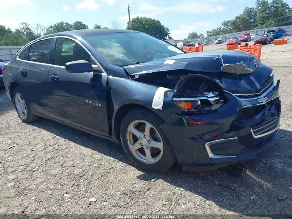 1G1ZB5ST6JF114159 2018 CHEVROLET MALIBU - Image 1