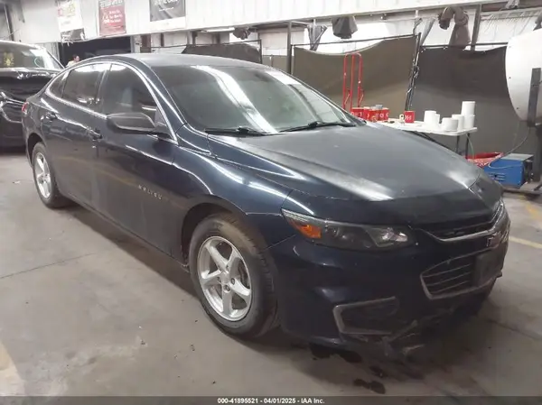1G1ZB5ST6JF117496 2018 CHEVROLET MALIBU - Image 1