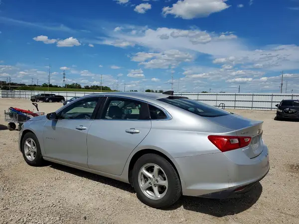 1G1ZB5ST6JF118583 2018 CHEVROLET MALIBU - Image 2