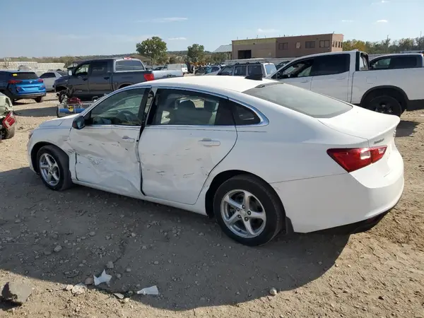 1G1ZB5ST6JF120169 2018 CHEVROLET MALIBU - Image 2