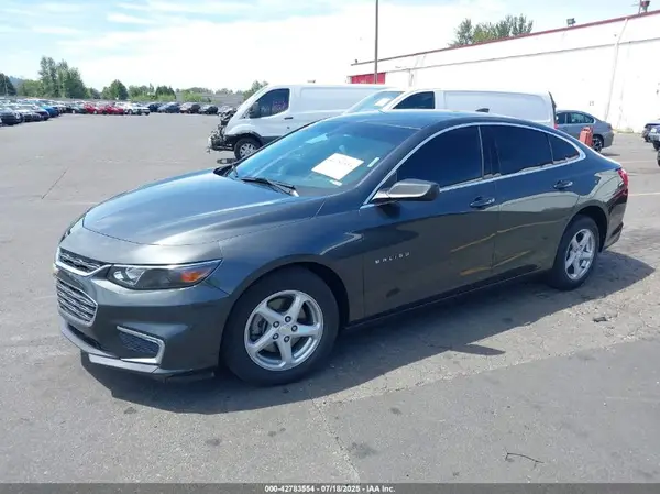 1G1ZB5ST6JF120382 2018 CHEVROLET MALIBU - Image 2