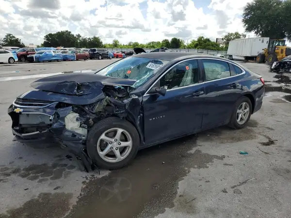 1G1ZB5ST6JF125727 2018 CHEVROLET MALIBU - Image 1