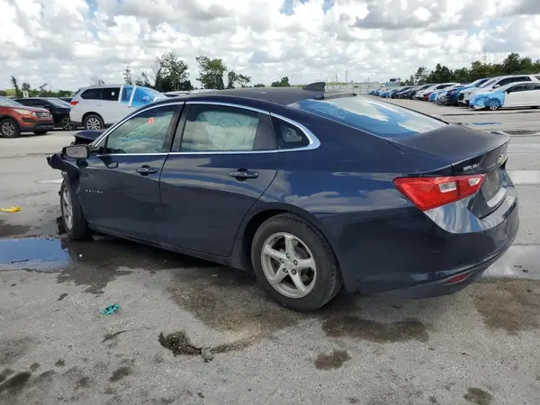 1G1ZB5ST6JF125727 2018 CHEVROLET MALIBU - Image 2