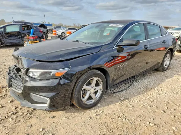 1G1ZB5ST6JF131169 2018 CHEVROLET MALIBU - Image 1
