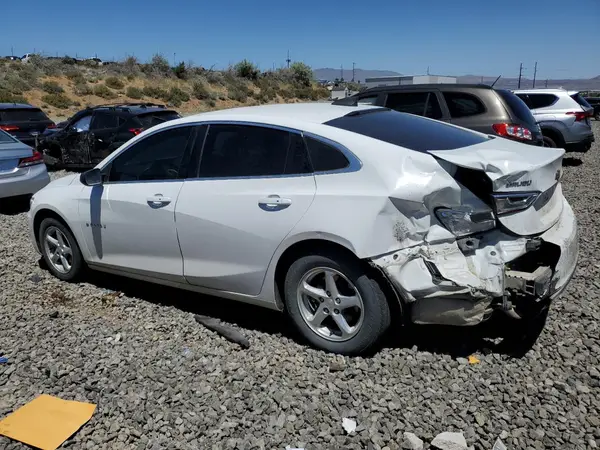 1G1ZB5ST6JF133830 2018 CHEVROLET MALIBU - Image 2