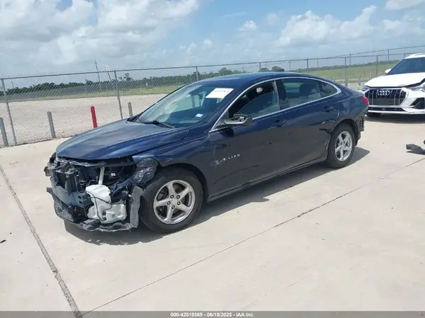 1G1ZB5ST6JF149011 2018 CHEVROLET MALIBU - Image 2