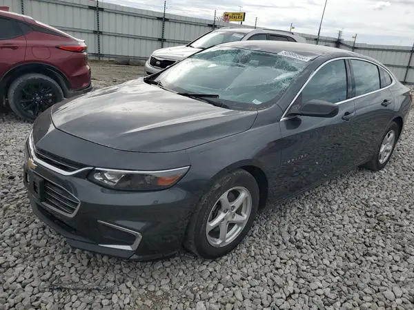 1G1ZB5ST6JF153026 2018 CHEVROLET MALIBU - Image 1