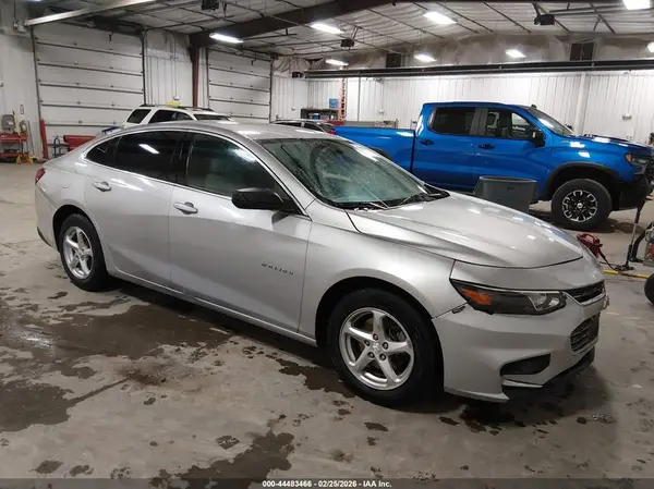 1G1ZB5ST6JF154502 2018 CHEVROLET MALIBU