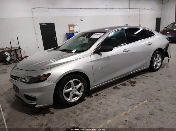 1G1ZB5ST6JF154502 2018 CHEVROLET MALIBU - Image 2