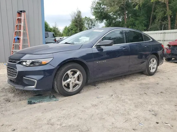 1G1ZB5ST6JF155682 2018 CHEVROLET MALIBU - Image 1
