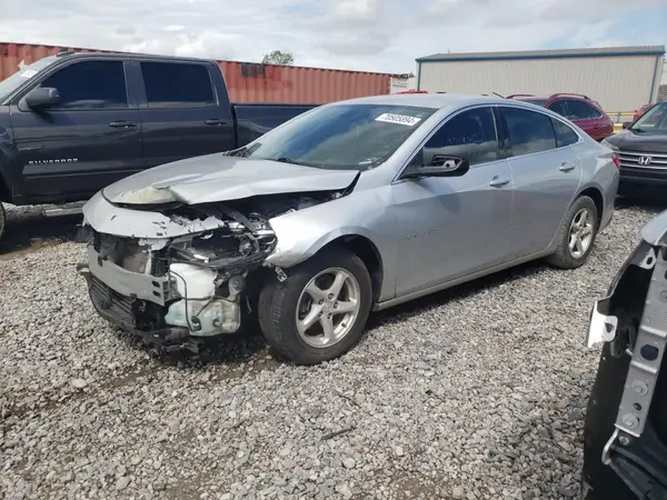 1G1ZB5ST6JF161627 2018 CHEVROLET MALIBU - Image 1