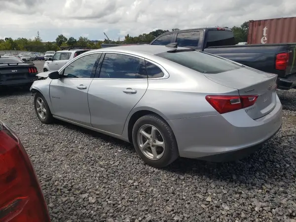 1G1ZB5ST6JF161627 2018 CHEVROLET MALIBU - Image 2