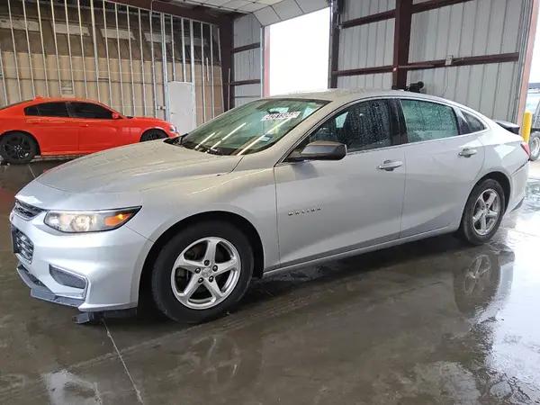 1G1ZB5ST6JF164141 2018 CHEVROLET MALIBU - Image 1