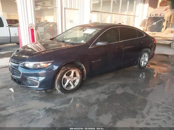 1G1ZB5ST6JF166617 2018 CHEVROLET MALIBU - Image 2