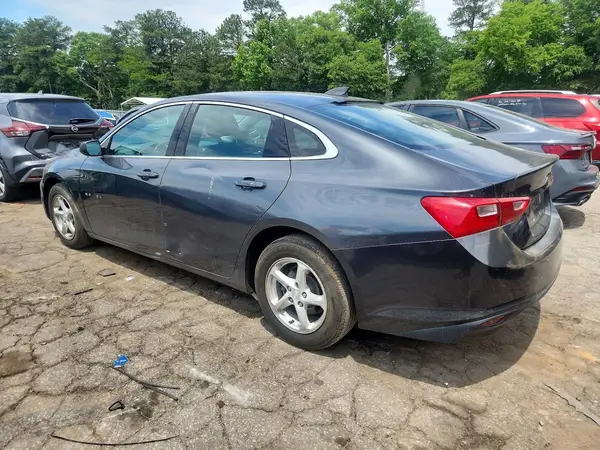 1G1ZB5ST6JF166813 2018 CHEVROLET MALIBU - Image 2