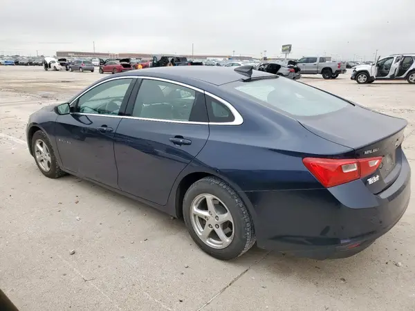 1G1ZB5ST6JF170506 2018 CHEVROLET MALIBU - Image 2