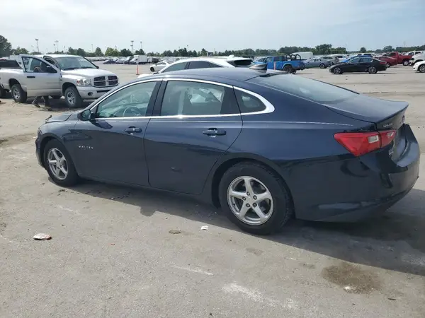 1G1ZB5ST6JF171283 2018 CHEVROLET MALIBU - Image 2