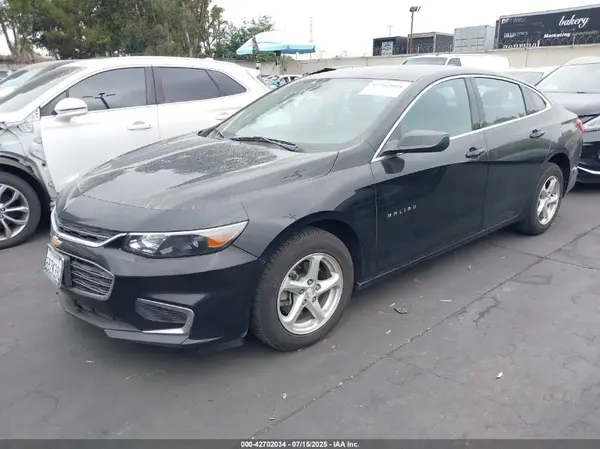1G1ZB5ST6JF172000 2018 CHEVROLET MALIBU - Image 2