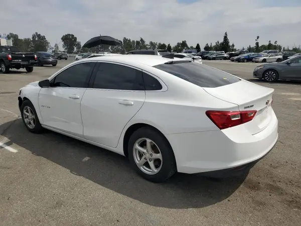 1G1ZB5ST6JF174992 2018 CHEVROLET MALIBU - Image 2