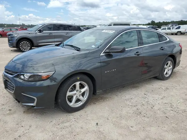 1G1ZB5ST6JF176676 2018 CHEVROLET MALIBU - Image 1